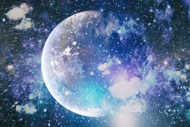 Yüksek kalite alan arka planı. Bu görüntünün elementleri NASA tarafından desteklenmektedir.