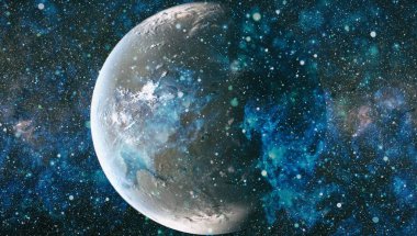 Yüksek kalite alan arka planı. Bu görüntünün elementleri NASA tarafından desteklenmektedir.