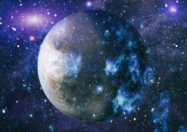 Yüksek kalite alan arka planı. Bu görüntünün elementleri NASA tarafından desteklenmektedir.