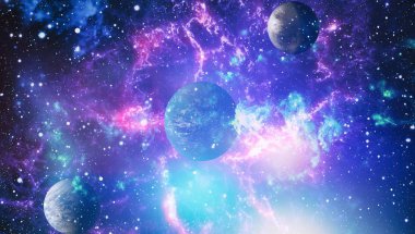 Yüksek kalite alan arka planı. Bu görüntünün elementleri NASA tarafından desteklenmektedir.