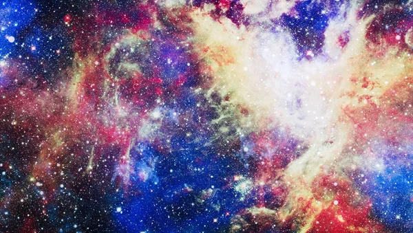 Abstrato fundo espaço profundo escuro com estrelas . — Fotografia de Stock