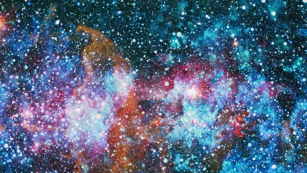 Colorido Espacio Profundo Fondo Concepto Del Universo Elementos Esta Imagen —  Fotos de Stock