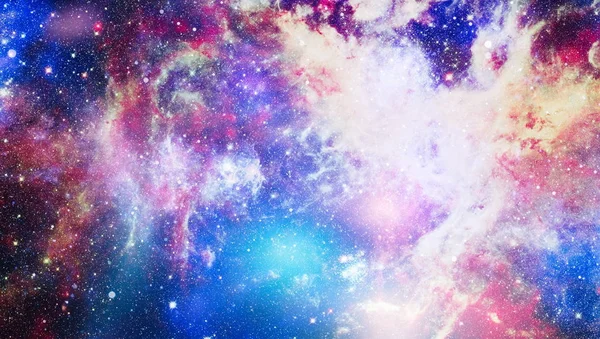 Kleurrijke Deep Space Universum Concept Achtergrond Elementen Van Dit Beeld — Stockfoto