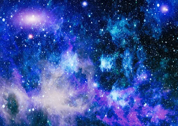 Espaço Profundo Colorido Concepção Universo Elementos Desta Imagem Fornecidos Pela — Fotografia de Stock