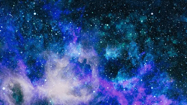 Uno Spazio Profondo Colorato Concetto Universo Sfondo Elementi Questa Immagine — Foto Stock