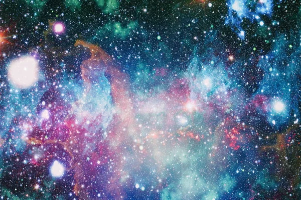 Барвисті Глибокий Космос Всесвіт Концепція Фону Елементи Цього Зображенні Мебльовані — стокове фото