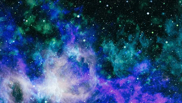 Colorido Espacio Profundo Fondo Concepto Del Universo Elementos Esta Imagen —  Fotos de Stock