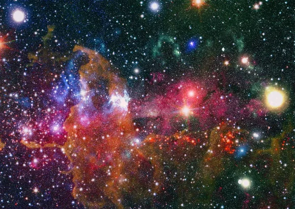 Espaço Profundo Colorido Concepção Universo Elementos Desta Imagem Fornecidos Pela — Fotografia de Stock