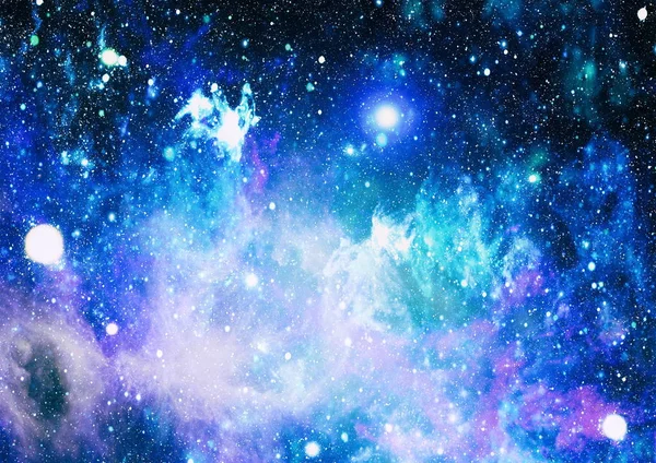 Esplosione Fuoco Nello Spazio Illustrazione Astratta Dell Universo Elementi Questa — Foto Stock