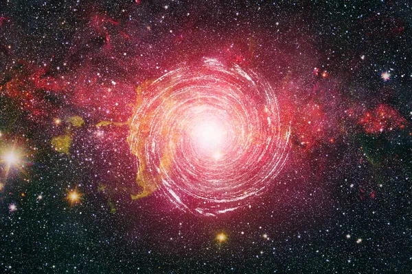 Feurige Explosion All Abstrakte Illustration Des Universums Elemente Dieses Von — Stockfoto