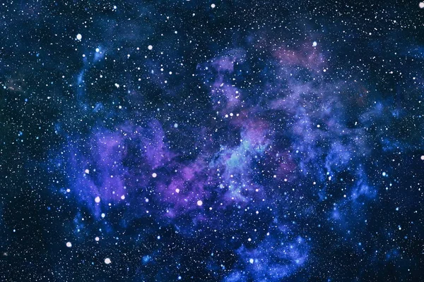 우주에서의 우주의 추상적 Nasa 이형상의 요소들 — 스톡 사진