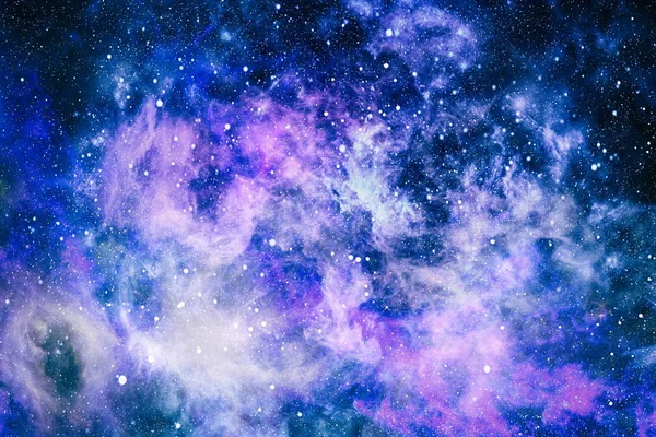 宇宙空間での火災爆発 宇宙の抽象的なイラスト Nasaによって提供されたこの画像の要素 — ストック写真