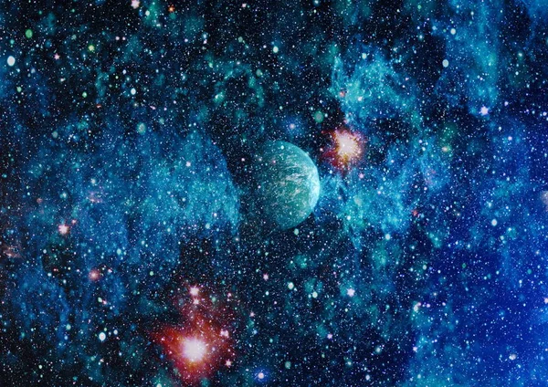 Explozie Foc Spaţiu Ilustrație Abstractă Universului Elemente Ale Acestei Imagini — Fotografie, imagine de stoc