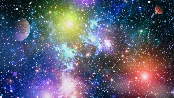 Supernova Dell Esplosione Nebulosa Stella Luminosa Galassia Lontana Immagine Astratta — Foto Stock