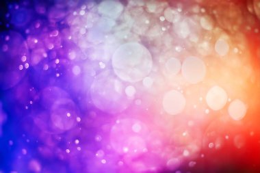 Renk Festivali 'nin arka planında doğal bokeh ve parlak altın ışıklarla sihirli arka plan. Klasik Sihirli arkaplan