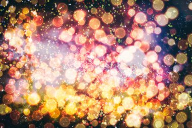 Pırıl pırıl Noel arka plan. Sarı noel arka plan Glitter noel arka plan.