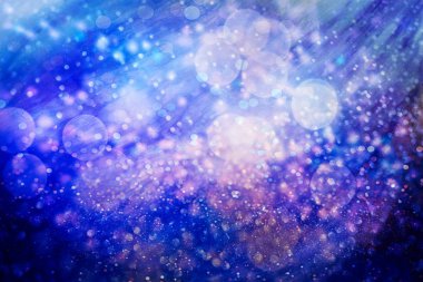 doğal bokeh ve parlak altın ışık şenlikli arka plan. Vintage sihirli arka plan ile renkli bokeh.