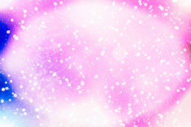 Soyut Noel Kış Arkaplanı Yeni Yıl Kutlamaları Tasarımı. Noel ışığı arka planı. Yanıp sönen Yıldızlarla Odaklanmış Arkaplan. Bulanık Bokeh.