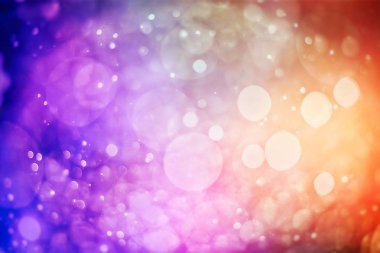 Renk Festivali 'nin arka planında doğal bokeh ve parlak altın ışıklarla sihirli arka plan. Klasik Sihirli arkaplan