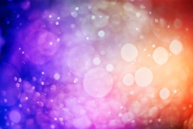 Renk Festivali 'nin arka planında doğal bokeh ve parlak altın ışıklarla sihirli arka plan. Klasik Sihirli arkaplan