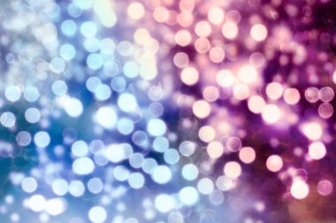 Renkli soyut bulanık ışık parlatıcısı arka plan düzeni tasarımı arkaplan konsepti veya festival arka planı için kullanılabilir