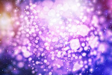 Parlak soyut dairesel bokeh arka plan bulanıklık karanlık bir arka plan üzerinde