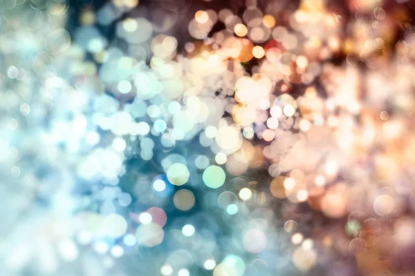 Fondo abstracto elegante con luces y estrellas desenfocadas bokeh —  Fotos de Stock