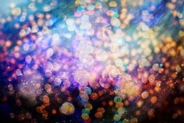 Pırıl pırıl Noel arka plan. Sarı noel arka plan Glitter noel arka plan.