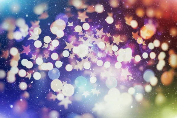 Glittering Christmas background. Yellow christmas background Glitter christmas background. — Stock Photo, Image