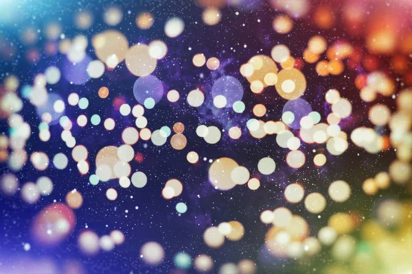 Glittering Christmas background. Yellow christmas background Glitter christmas background. — Stock Photo, Image