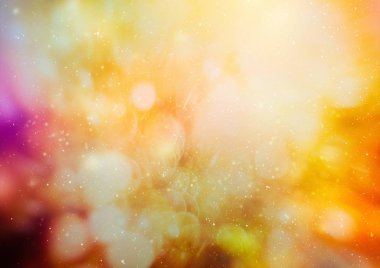 ışıklar ve yıldız bokeh ile zarif arka plan defocused