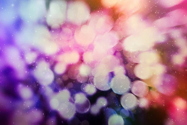 Elegant abstract background with bokeh defocused lights and stars — Stock Photo, Image