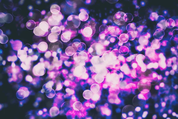 Disco lights . Elegant abstract background with bokeh lights and stars