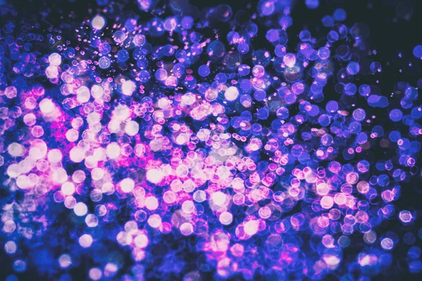 Disco lights . Elegant abstract background with bokeh lights and stars