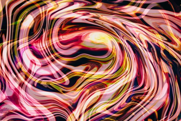 Fondo de luz borrosa abstracta coloreada. Fondo abstracto de pinturas acrílicas en tonos de color —  Fotos de Stock