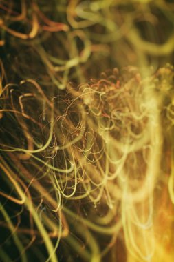 ışıklar ve yıldız bokeh ile zarif arka plan defocused