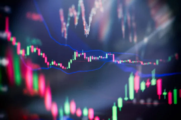 analyzing in trading market. Working set for analyzing financial statistics and analyzing a market data. Data analyzing from charts and graph to find out the result.