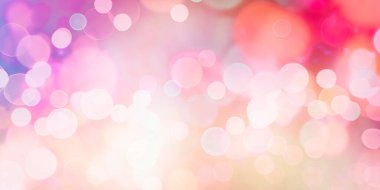 Renk Festivali 'nin arka planında doğal bokeh ve parlak altın ışıklarla sihirli arka plan. Klasik Sihirli arkaplan