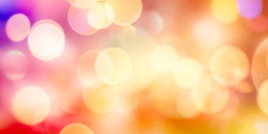 ışıklar ve yıldız bokeh ile zarif arka plan defocused