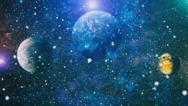 Dreamscape galaxy. Deep space. Science fiction fantasy in high resolution ideal for wallpaper. Elements of this image furnished by NASA.