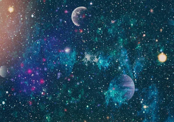 Dreamscape galaxy. Deep space. Science fiction fantasy in high resolution ideal for wallpaper. Elements of this image furnished by NASA. — 스톡 사진