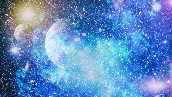 Глубокий Космос Научная Фантастика Фантазии Высоком Разрешении Идеально Подходит Обоев — стоковое фото