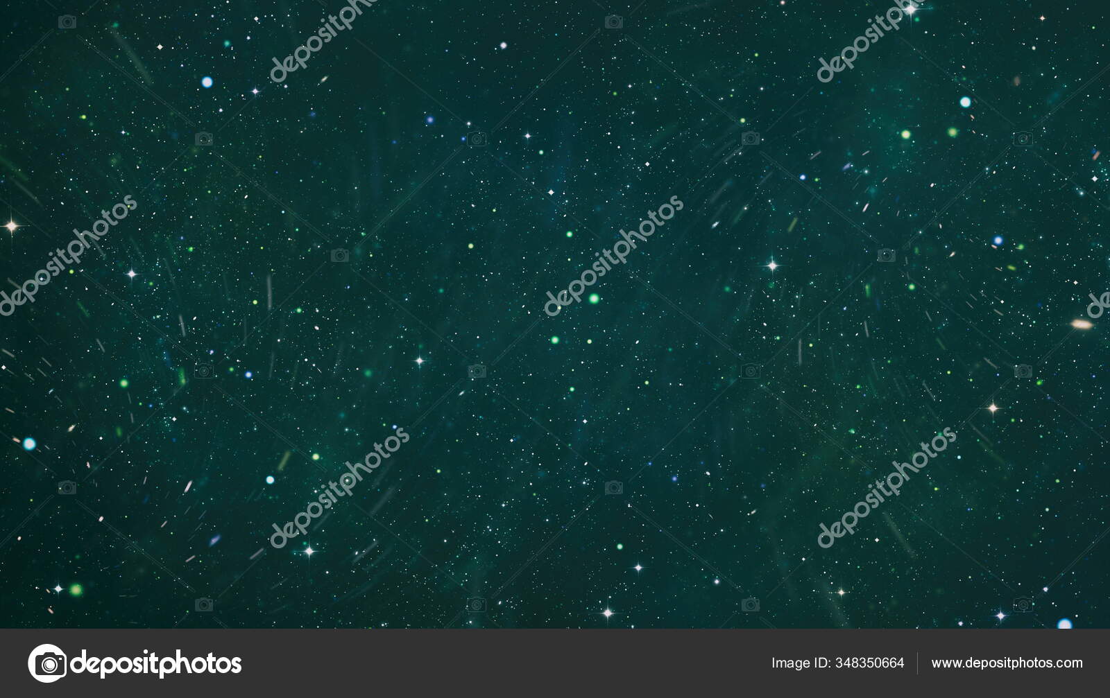 带星云和恒星的太空背景夜空与银河 图库照片 C Maximusdn