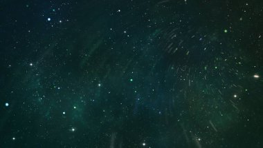 Yıldızlı starfield arka plan siyah yıldız ve uzay gökyüzü gece evren gökada