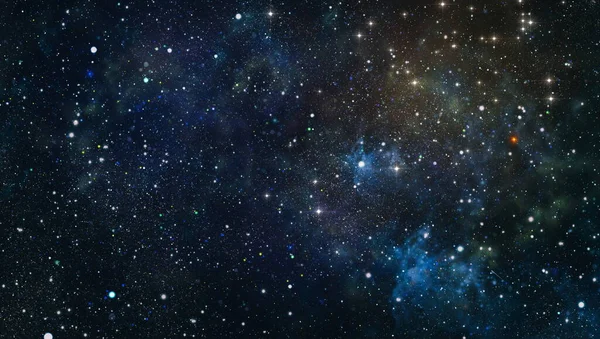 Csillag Galaxis Világűrben Éjszakai Univerzum Fekete Csillagos Csillagmezõ Háttér — Stock Fotó