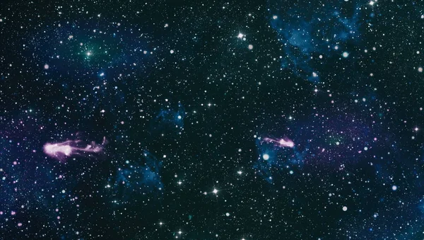 Belleza Interminables Estrellas Llenas Universo Arte Cósmico Ciencia Ficción Fondo —  Fotos de Stock