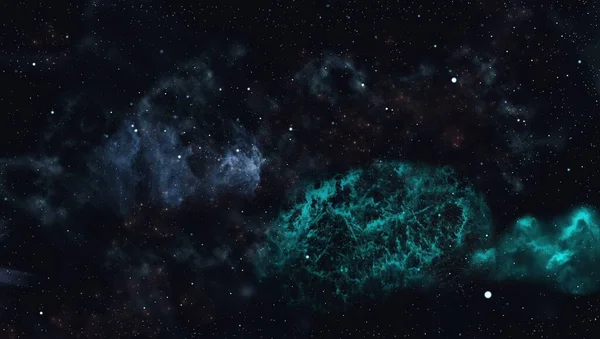 Sterne Und Galaxie Weltraum Himmel Nacht Universum Schwarzer Sternenhintergrund Von — Stockfoto