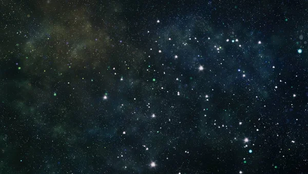 배경을 아름다운 밤하늘 별들의 — 스톡 사진
