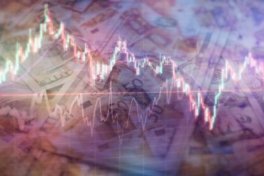 Para piyasasında ticaret Forex 'i. Dünya para birimi için döviz kuru: Amerikan Doları, Euro, Frank, Yen. Finansal, para, küresel finans, borsa geçmişi