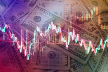 Para piyasasında ticaret Forex 'i. Dünya para birimi için döviz kuru: Amerikan Doları, Euro, Frank, Yen. Finansal, para, küresel finans, borsa geçmişi